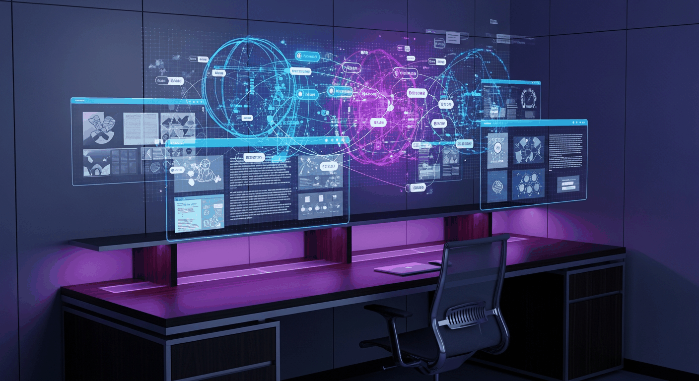 Futuristic learning environment
