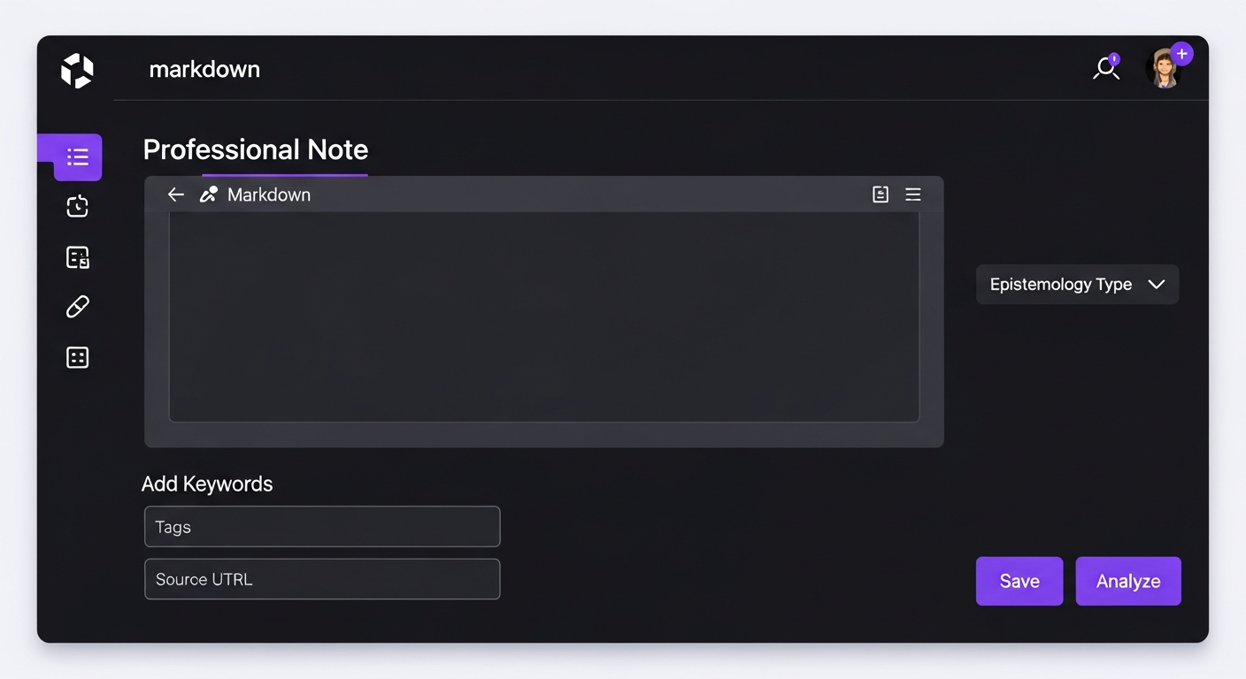 Notes Input